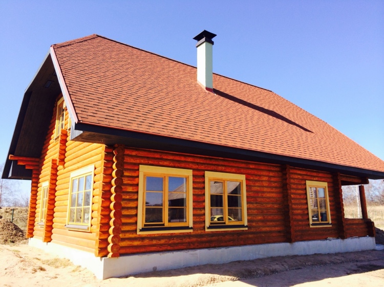 Mänd hermeetik palkmaja LOG HOUSE