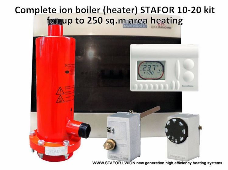 Ion boiler (heater) STAFOR 10-20kW complete set