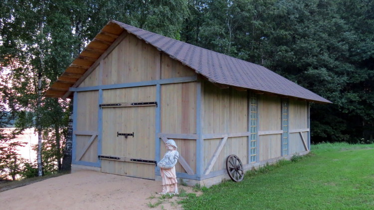 Linaõlivärv-peits NATURA Hõbehall