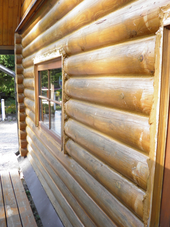 Oregoni hermeetik palkmaja LOG HOUSE