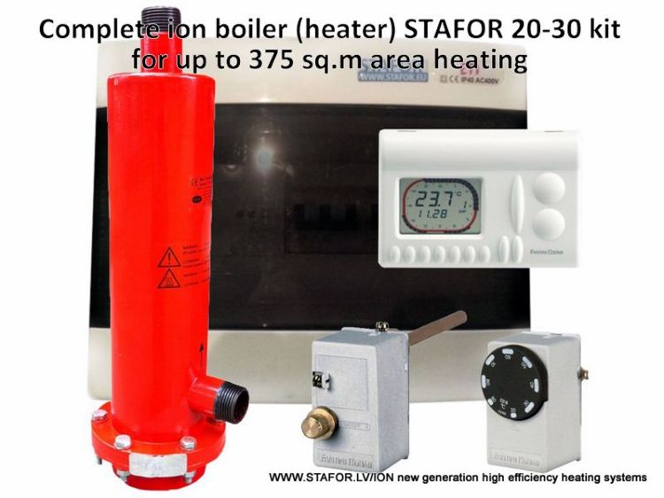 Ion boiler (heater) STAFOR 20-30kW complete set