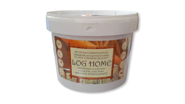 Hermeetik LOG HOME 10l